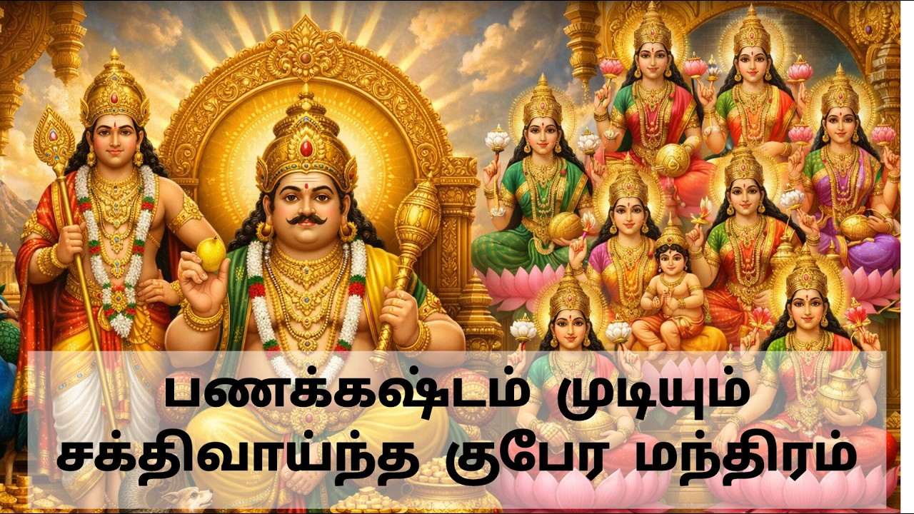 கேட்டு முடிப்பதற்குள் உன் ஒரு ஆசை நிறைவேறும் | முருக மந்திரம் | Murugan Mantra Tamil | kubera mantra