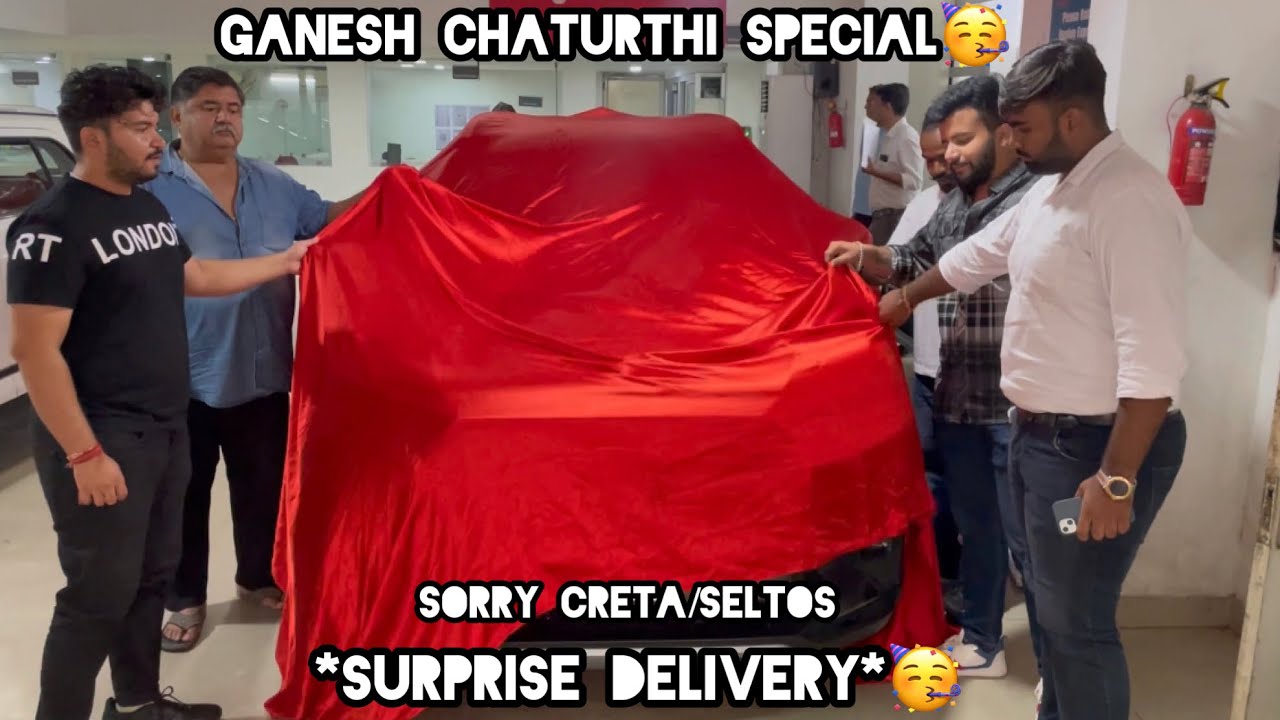*SURPRISE DELIVERY OF NEW SUV* 🥳 SORRY CRETA/SELTOS 13.50 लाख में ये ज़्यादा VFM है❗️