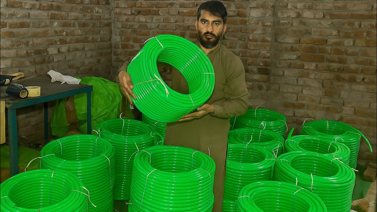 How Garden Pipes Are Made | PVC Garden Pipes Manufacturing Process