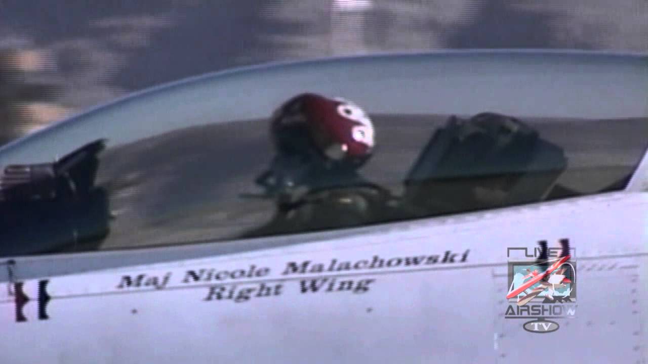 First Female Thunderbird Pilot