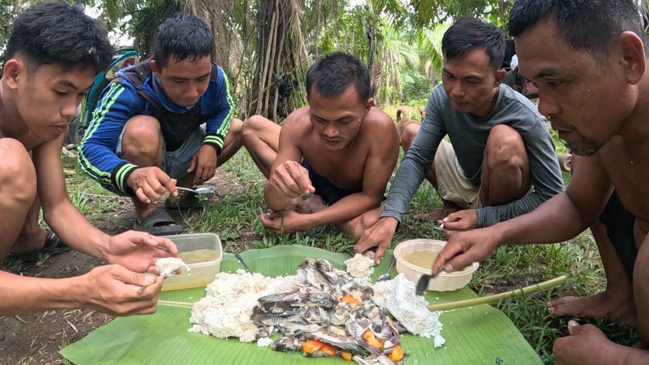 Part-2 NAPAGKAMALANG BAYAWAK SA LAKI !!