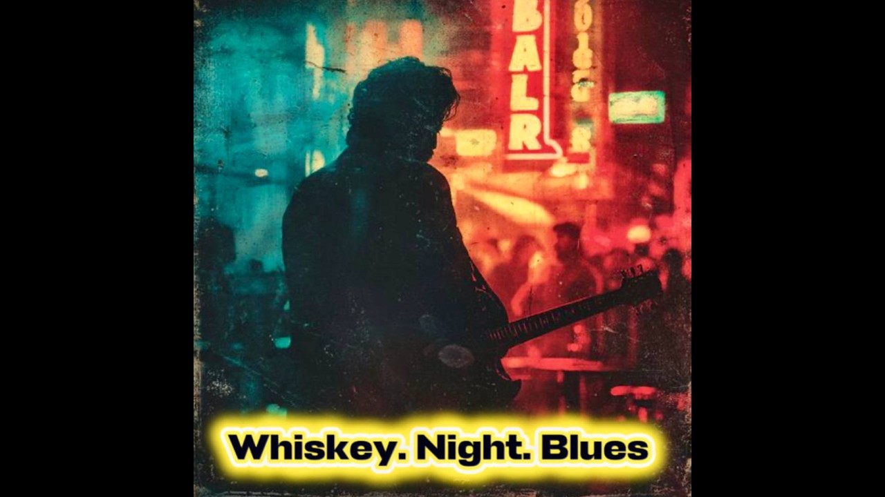 Best of Slow Blues 🎸 Whiskey Blues Playlist for Relax & Late Night