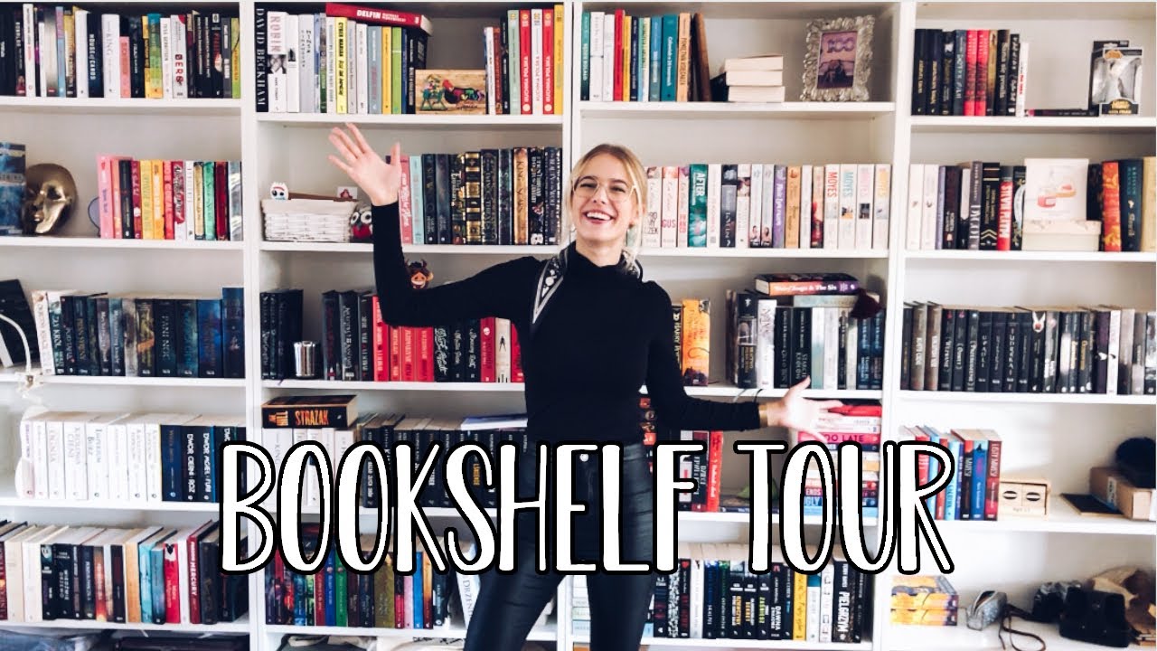 BOOKSHELF TOUR📚| Dr Book