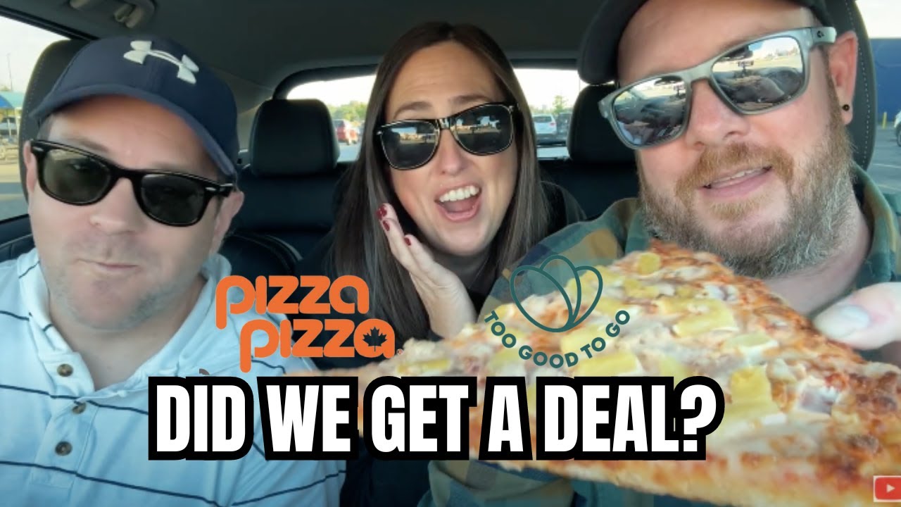 Too Good To Go App | Pizza Pizza Edition