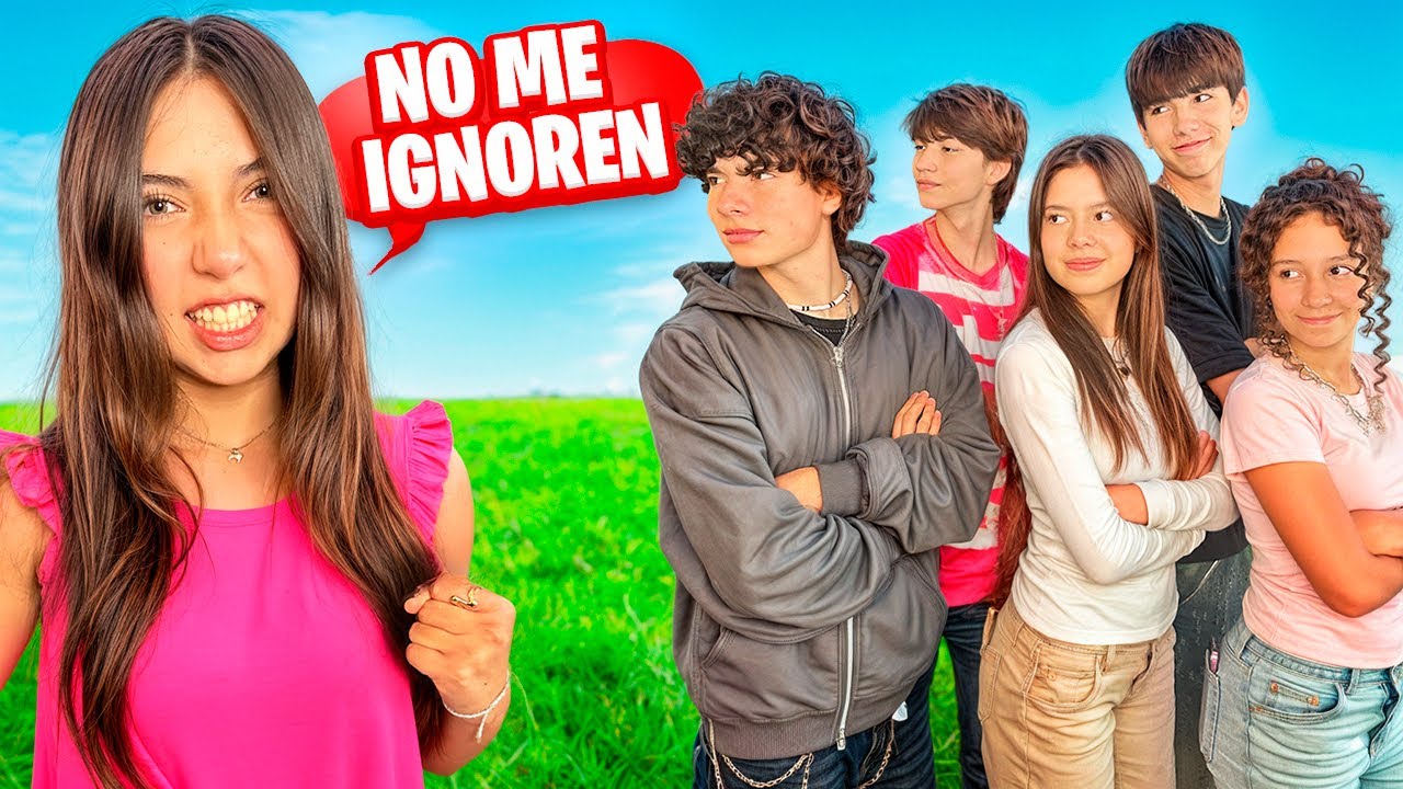 IGNORAMOS A PAU CACHO HASTA HACERLA LLORAR 😭