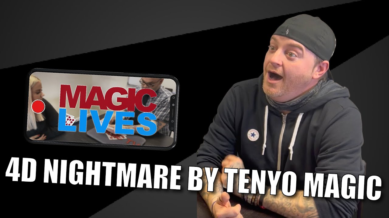 4D Nightmare by Tenyo Magic | Rope Knot Manipulation