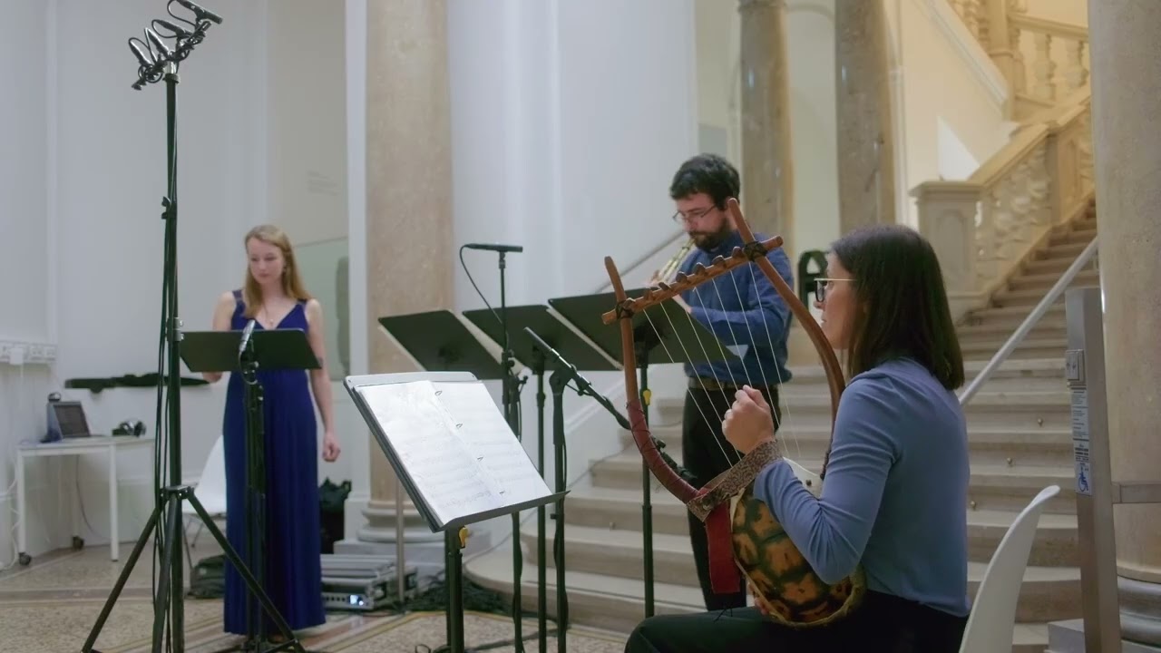 Martin Ritter - Although they are only breath (2025) for aulos, ancient Greek lyre, and voice