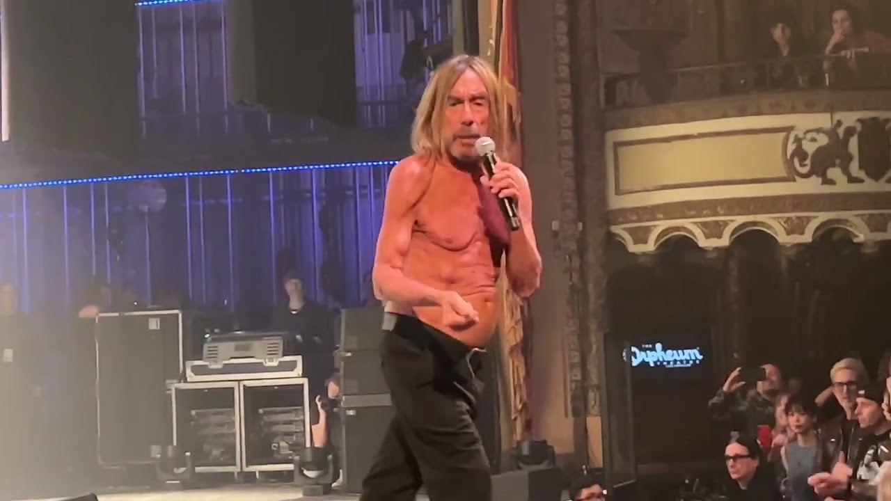 Iggy Pop - Strung Out Johnny (Live)