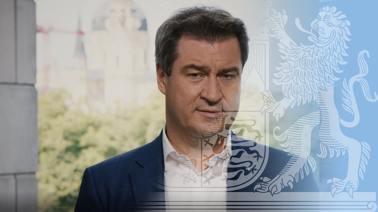 Ministerpräsident Dr. Söder zum Klimawandel - Bayern