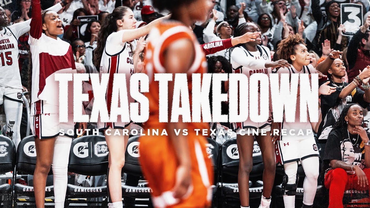 Gamecock Women's Basketball | Texas Cinematic Recap
