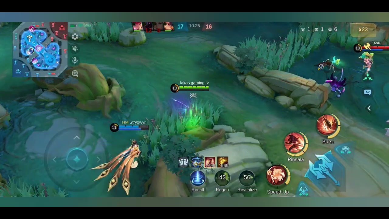 Expert cc Hilda MVP (Mobile legend bang bang)