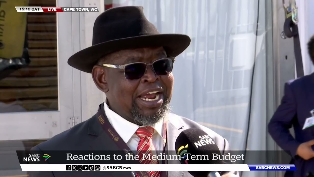 MTBPS 2024 | Finance Minister Enoch Godongwana shares more on the Mid-Term Budget