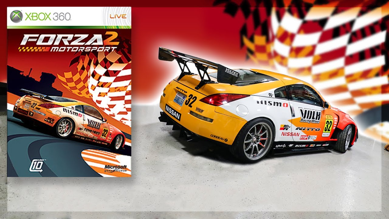I Recreated the Forza Motorsport 2 Cover Car