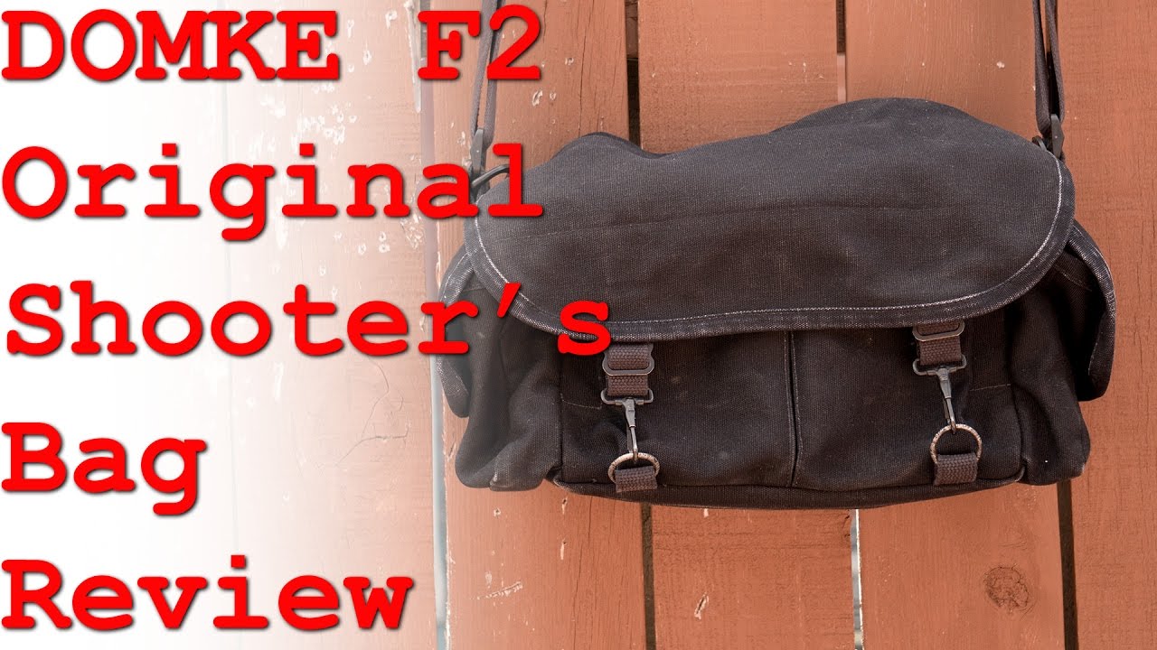 Domke F2 Shooter's Review - Made in the USA
