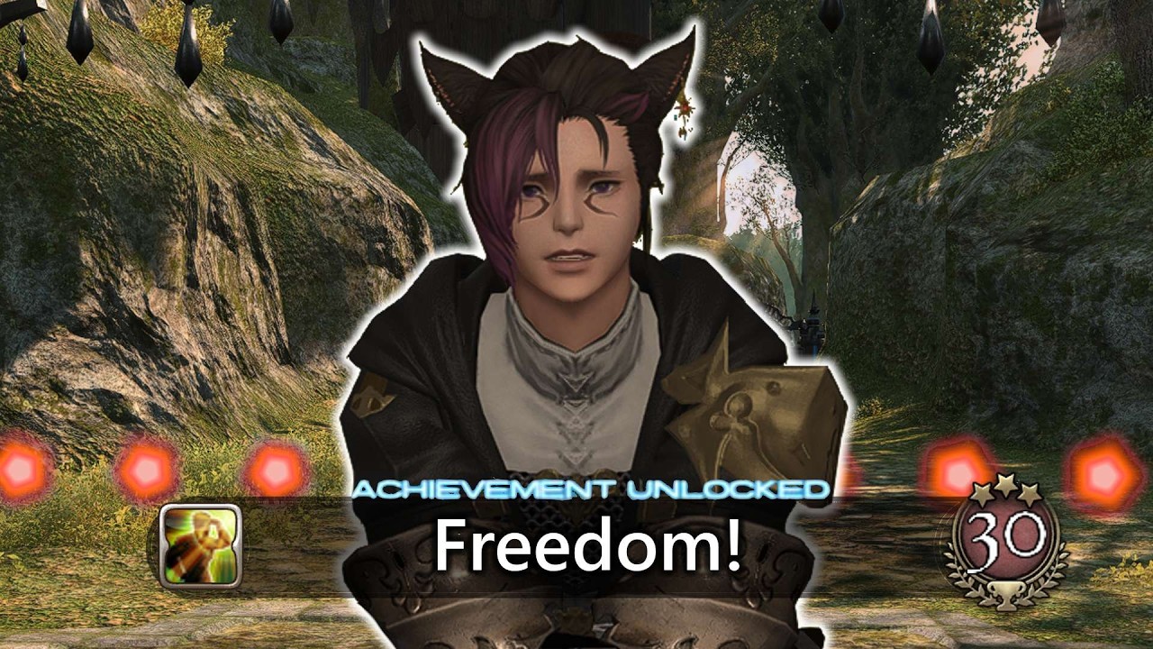 Идея блокировки достижений в FFXIV была ужасной.