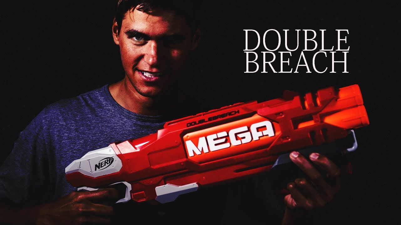 Nerf Doublebreach czyli mega shotgun!