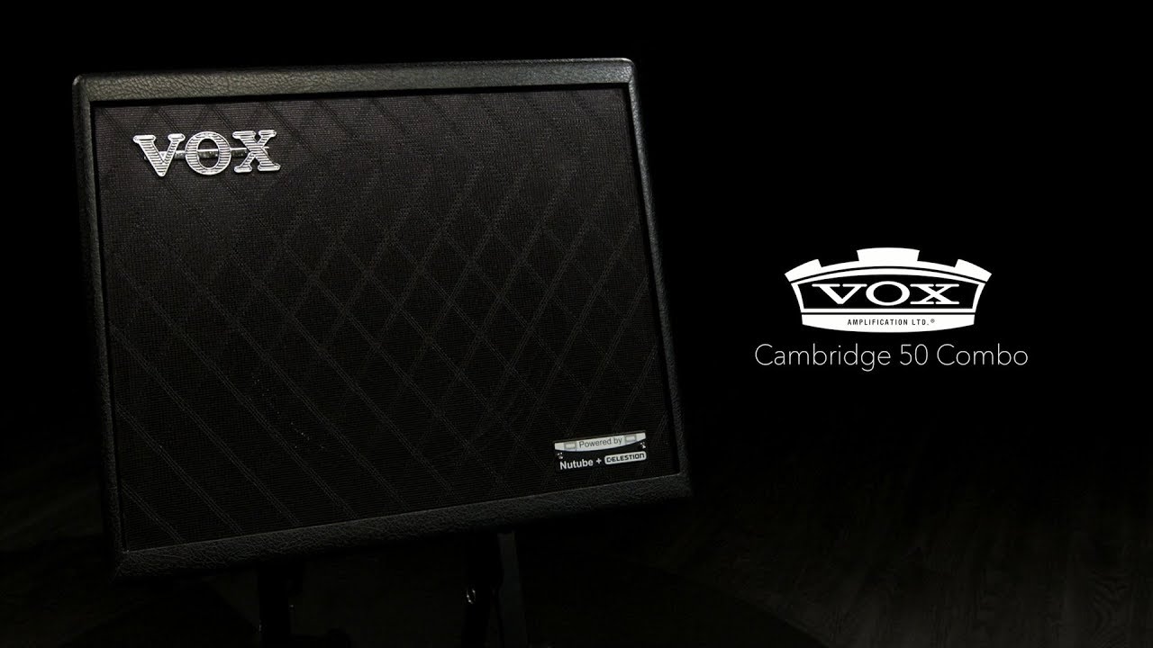 Vox Cambridge 50 Combo | Gear4music demo