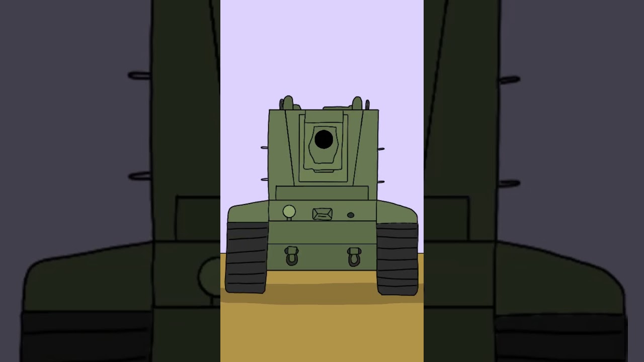 The Panther VS KV2 #tank #WW2 #Meme #History #Tanks #Germany