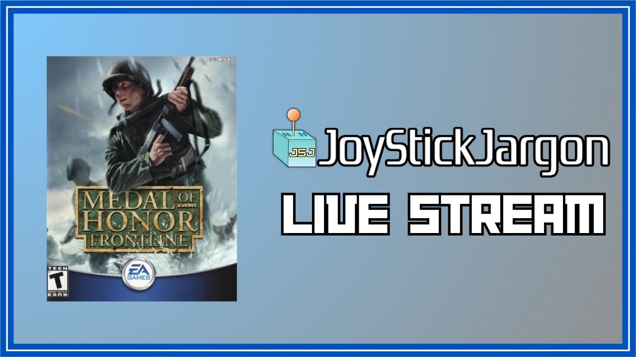 Playing Medal Of Honor Frontline On PS2!