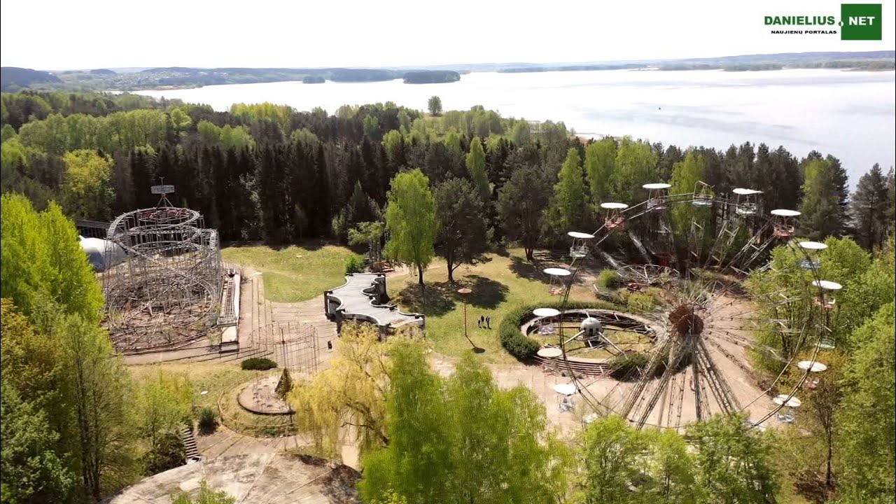 Elektrėnų atrakcionų parkas Vaikų pasaulis 2019 05 01
