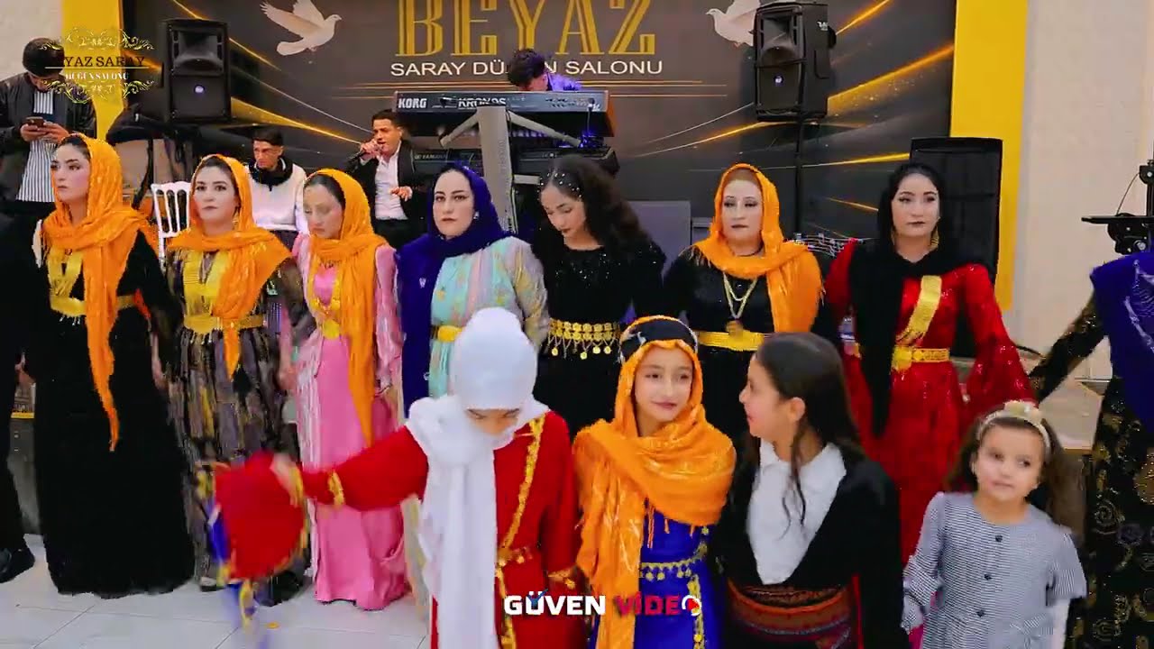 Derintaş Ailesi Hevidar & Hakan Düğünü, Part 1: Beyaz Saray - Foto Güven