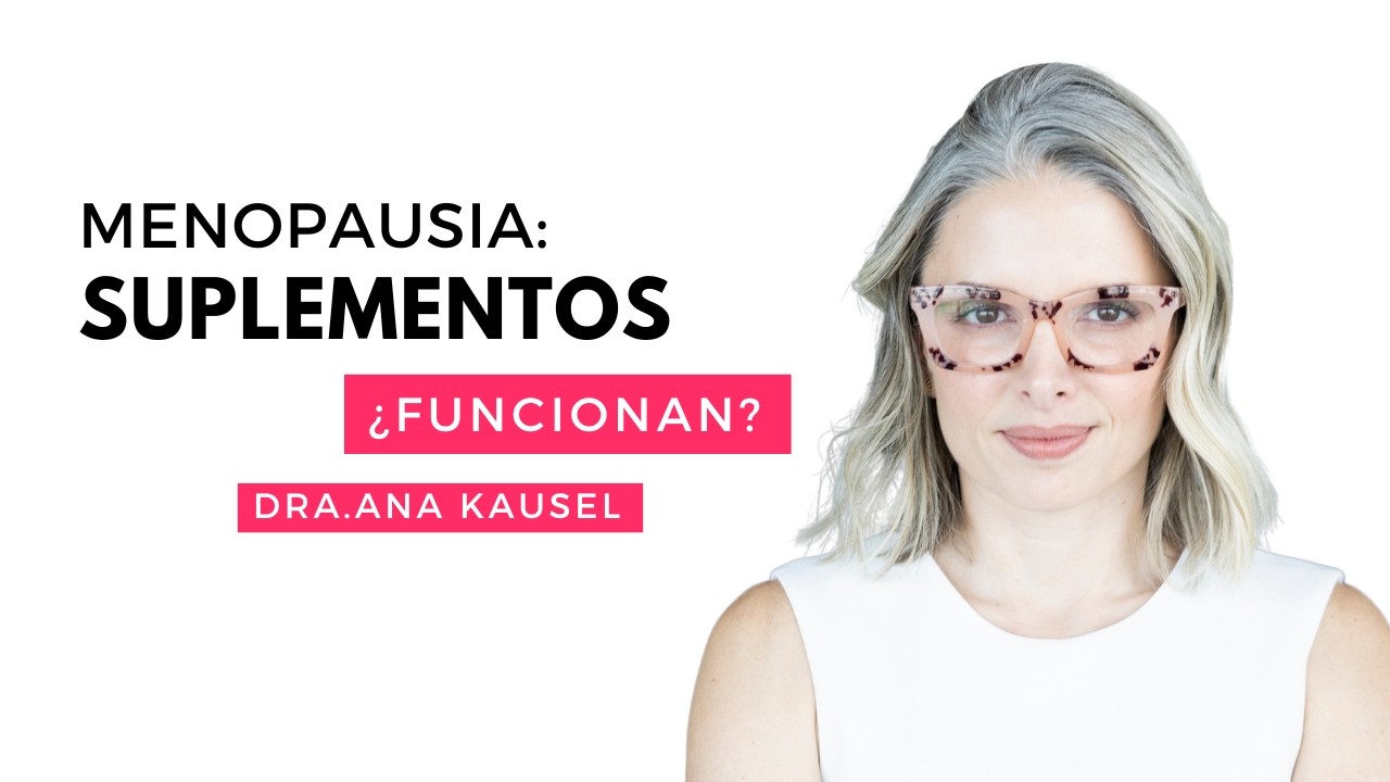 4 Suplementos en los que NO Gastaría Dinero en Menopausia