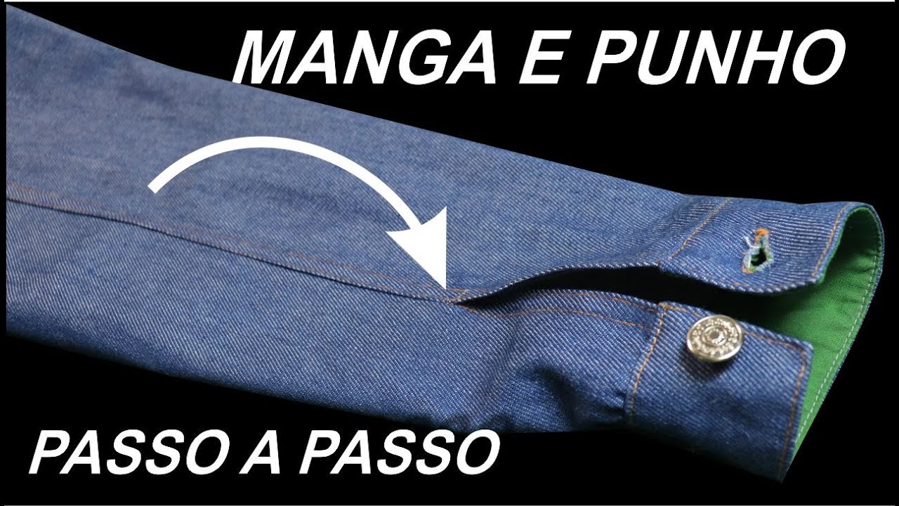 Manga e Punho Passo a Passo