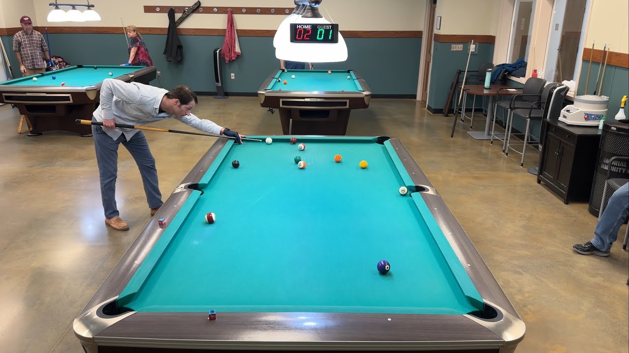 One Pocket with The OSG @ The Senior Center