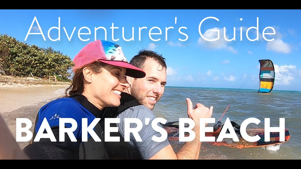 Barker's Beach - Grand Cayman's Best Kiteboarding Spot