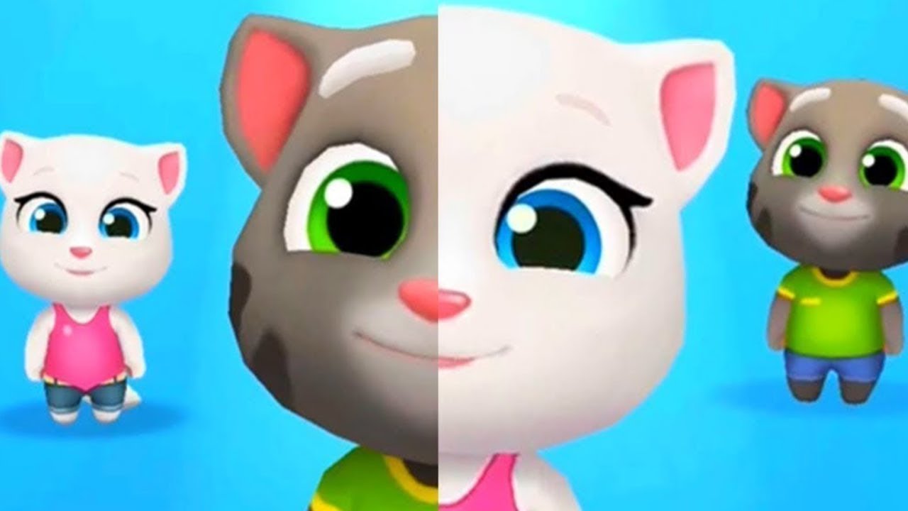 Talking Tom Gold Run New Episode Update Walkthrough Part 53 Android iOS Gameplay HD