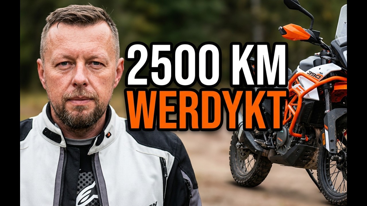 KTM 390 Adventure R 2026 &ndash; 2500 km p&oacute;źniej. Czy bylo warto? Co zmieniłem?