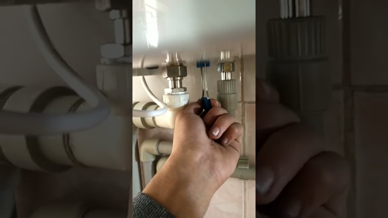 kz газовый котёл Buderus подпитка воды