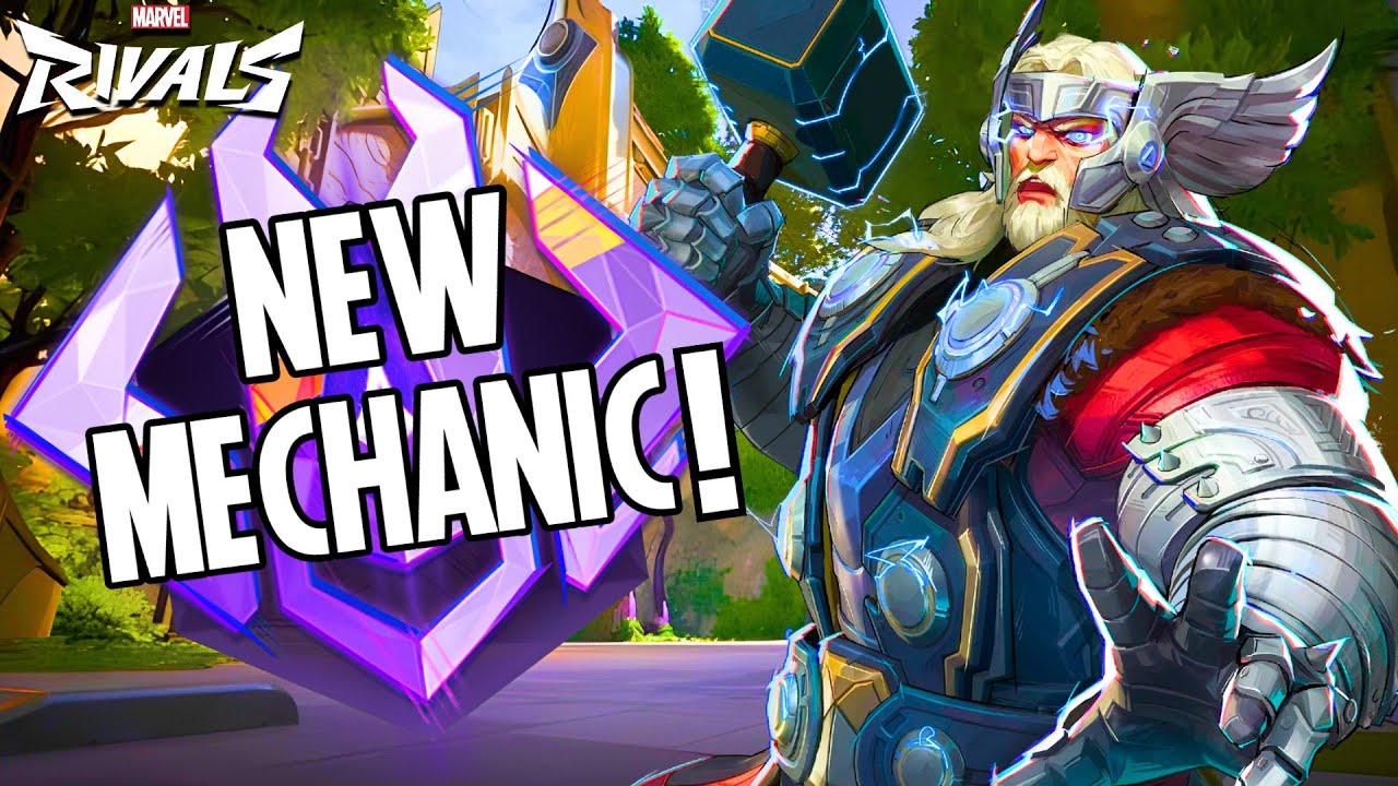 ABSOLUTELY DOMINATED WITH THORS NEW MECHANIC | Marvel Rivals Ranked