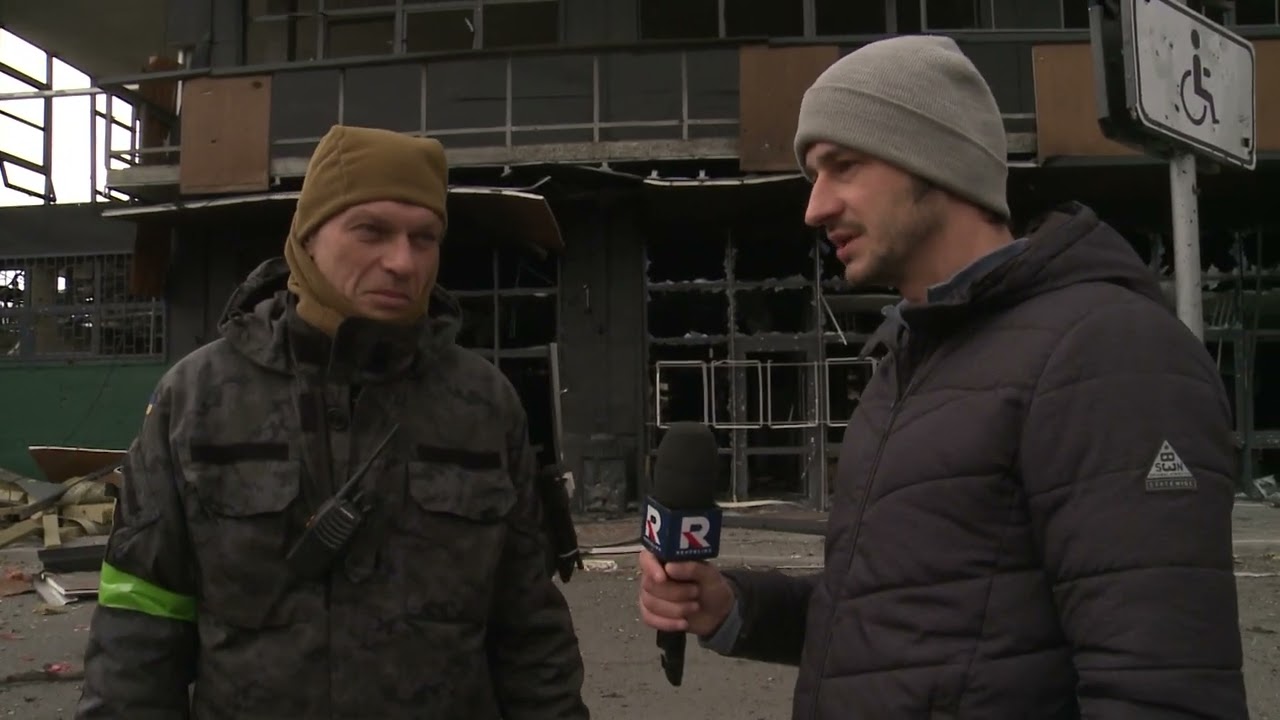 Jak chłopcy obronili Irpień - wojna na Ukrainie