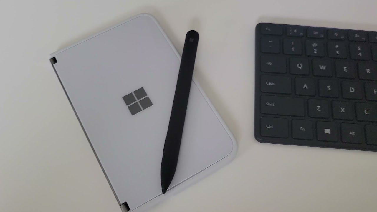 Microsoft Surface Duo Review July 2021!  Updates, Surface Pen, Camera, & Final Thoughts!
