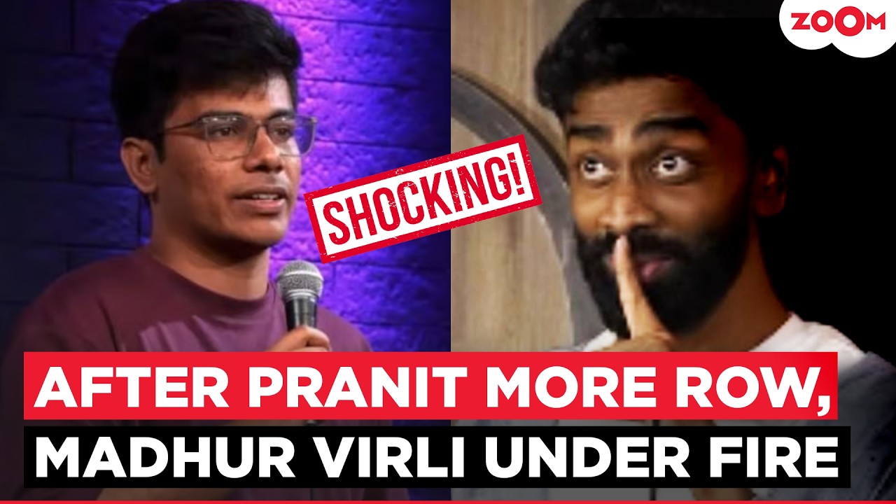 After Pranit More 'Rs 370 Biryani' Row, Madhur Virli Apologises For Viral 'Cuddle After R*pe' Joke
