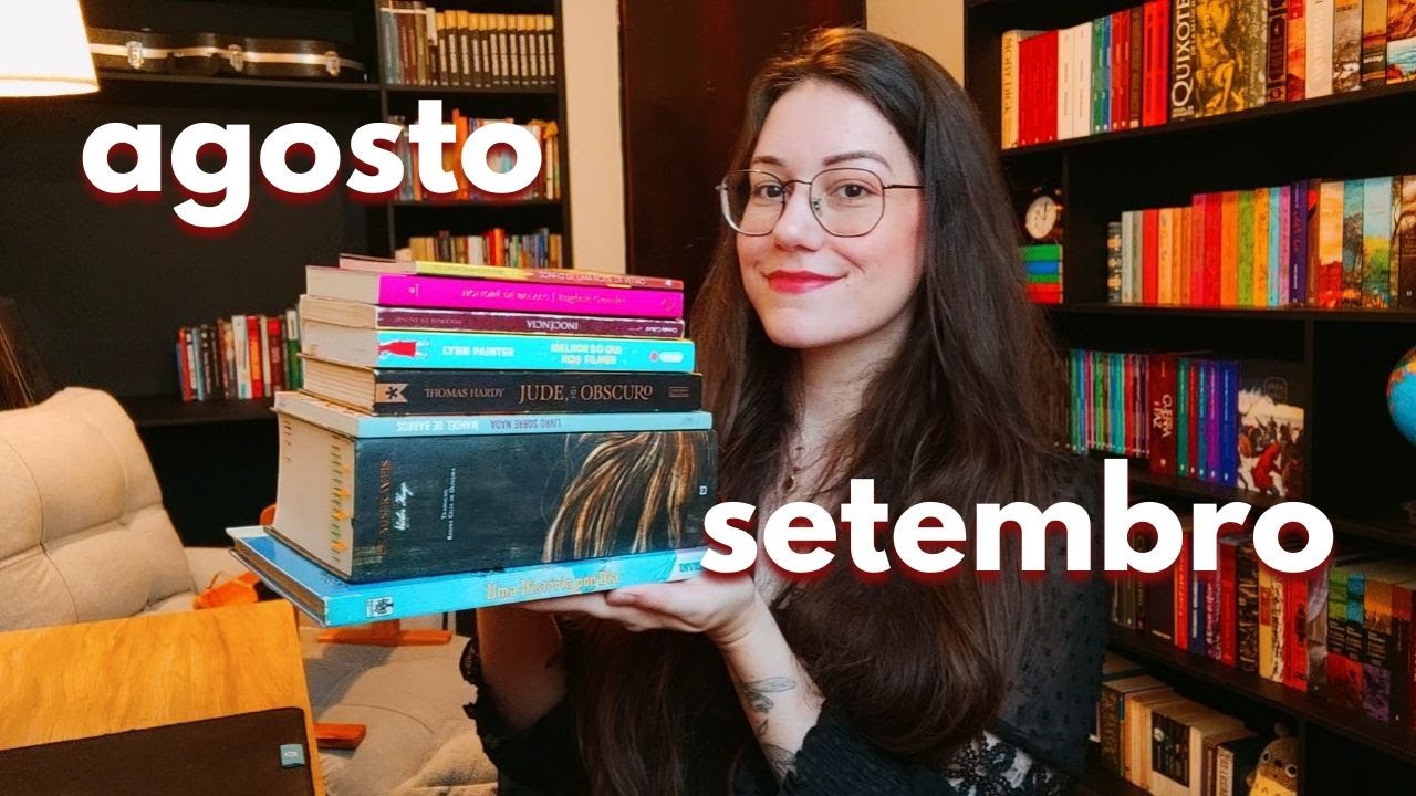 o que eu li em agosto e setembro e o que quero ler em outubro