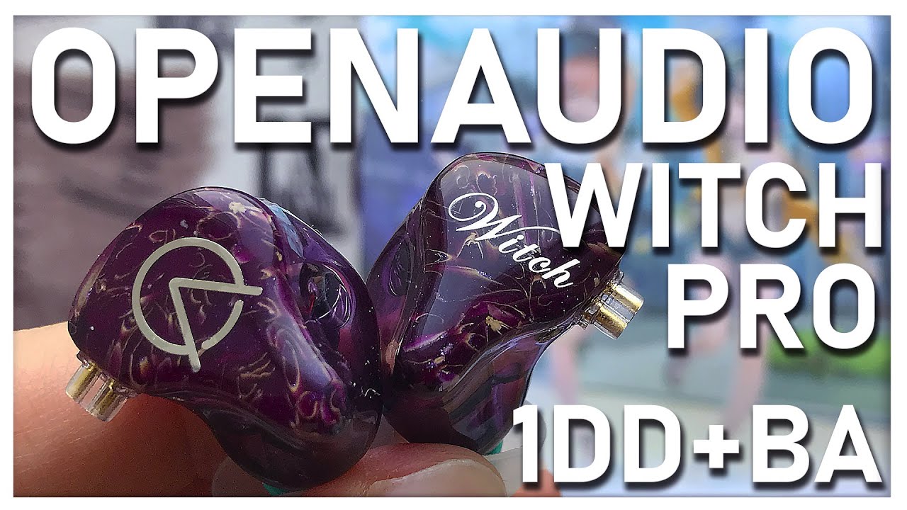 OPENAUDIO WITCH PRO обзор гибридных наушников 🎧 - Басхедное веселье?
