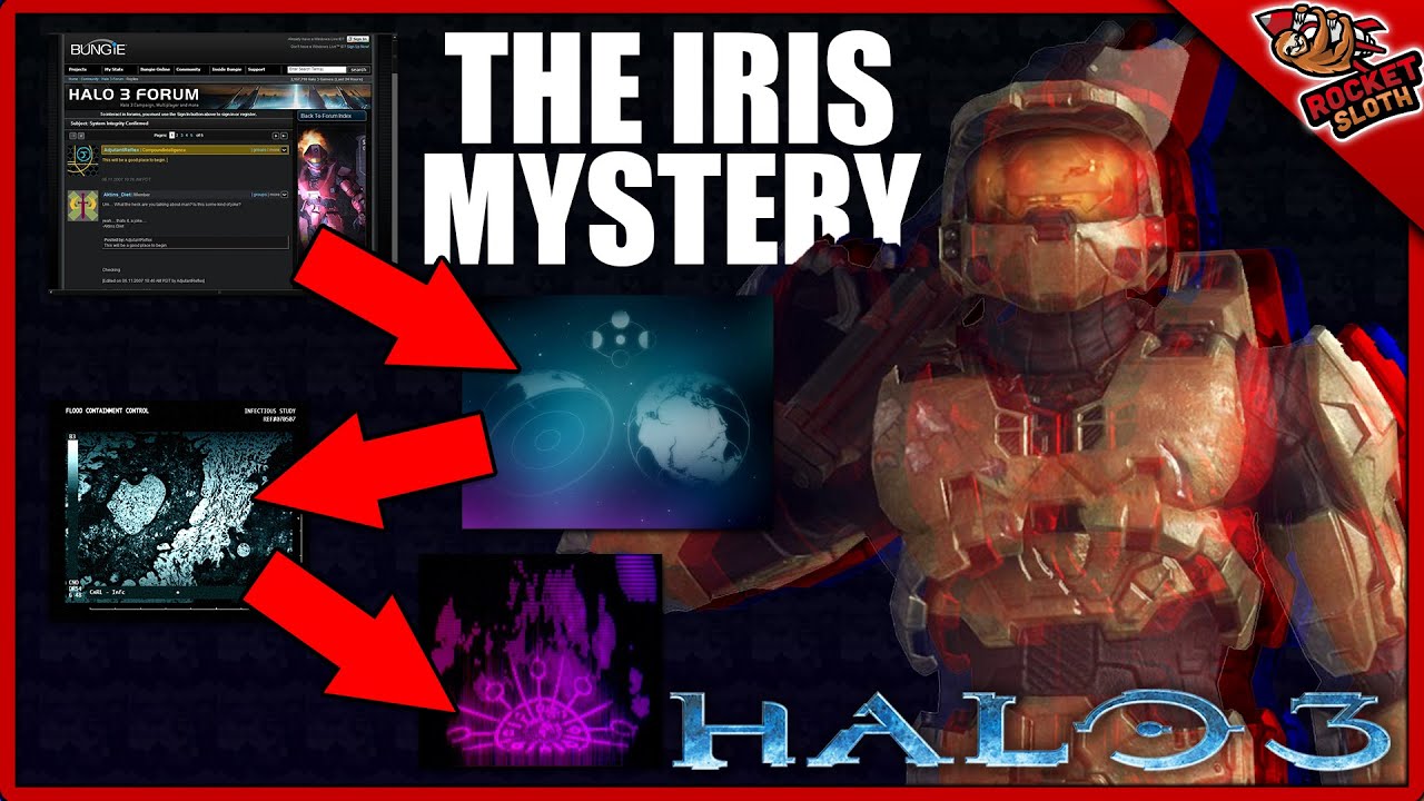The Hunt for Halo 3's BIGGEST Mystery (Halo 3: IRIS ARG)