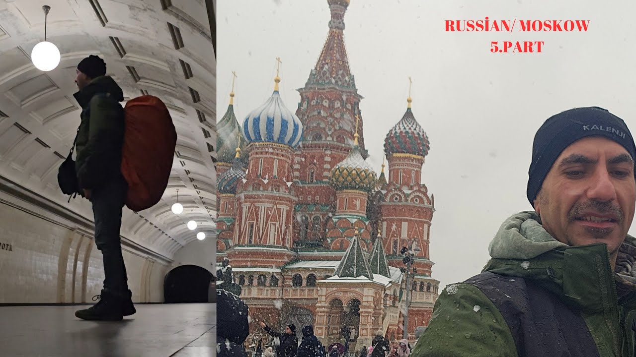 Rusya Gezisi|Moskova 5.bölüm Lenin Mozalesi,Leningrad Tren Station,Lenin Library,Petersburg'a doğru.