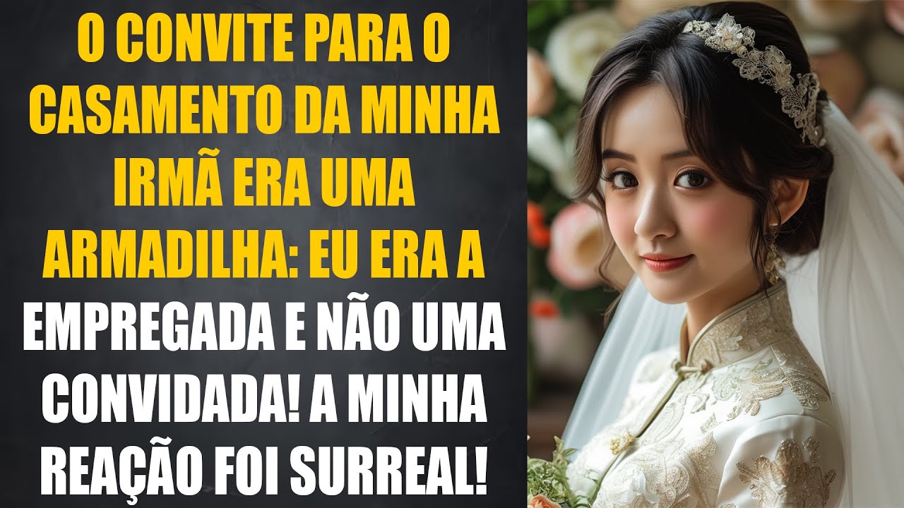 Minha Irmã Disse Que Eu Estava Na Lista Do Casamento Dela, Mas O Que Descobri Vai Te Chocar: Eu Era
