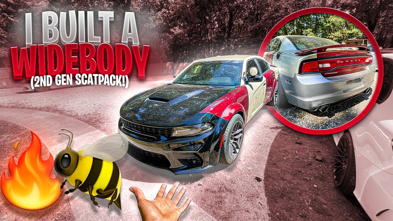 Я построил широкофюзеляжный SCAT Pack второго поколения