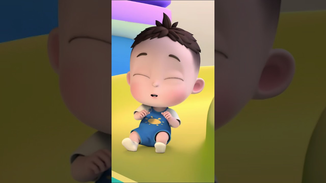 Bayi Antri Main Perosotan🛝 | Antri Yuk | LiaChaCha Bahasa Indonesia#lagu #shorts #anak #kartun