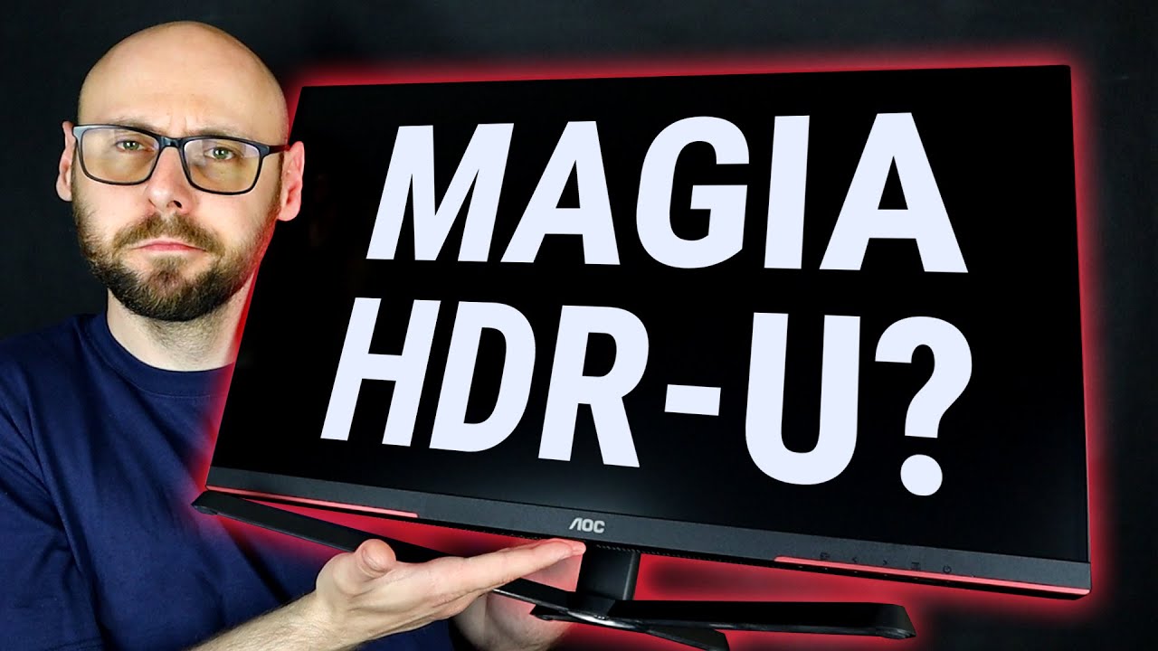 Monitor AOC Mini - LED - Recenzja