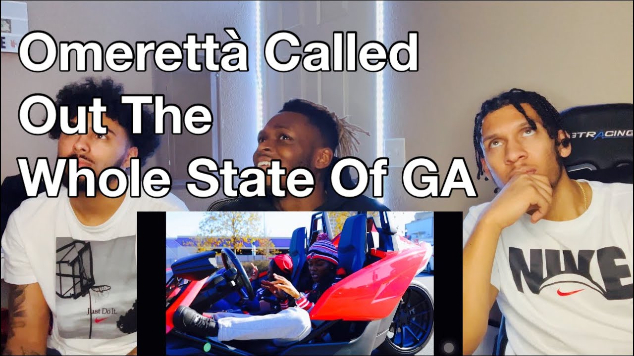 Omerettà The Great - Sorry Not Sorry ( Official Video) *Reaction Video