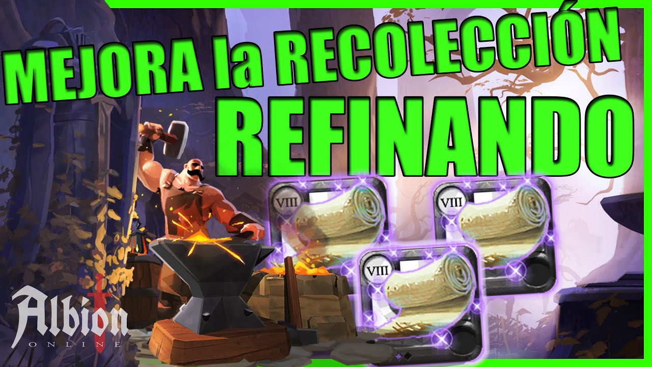 💎GANARÁS MUCHO SILVER💎 en Albion Online SI Empiezas a REFINAR✅