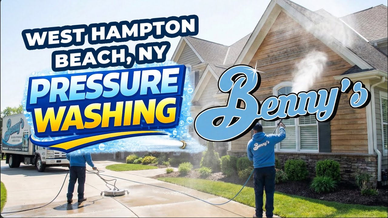 Pressure Washing Company in West Hampton Beach, NY