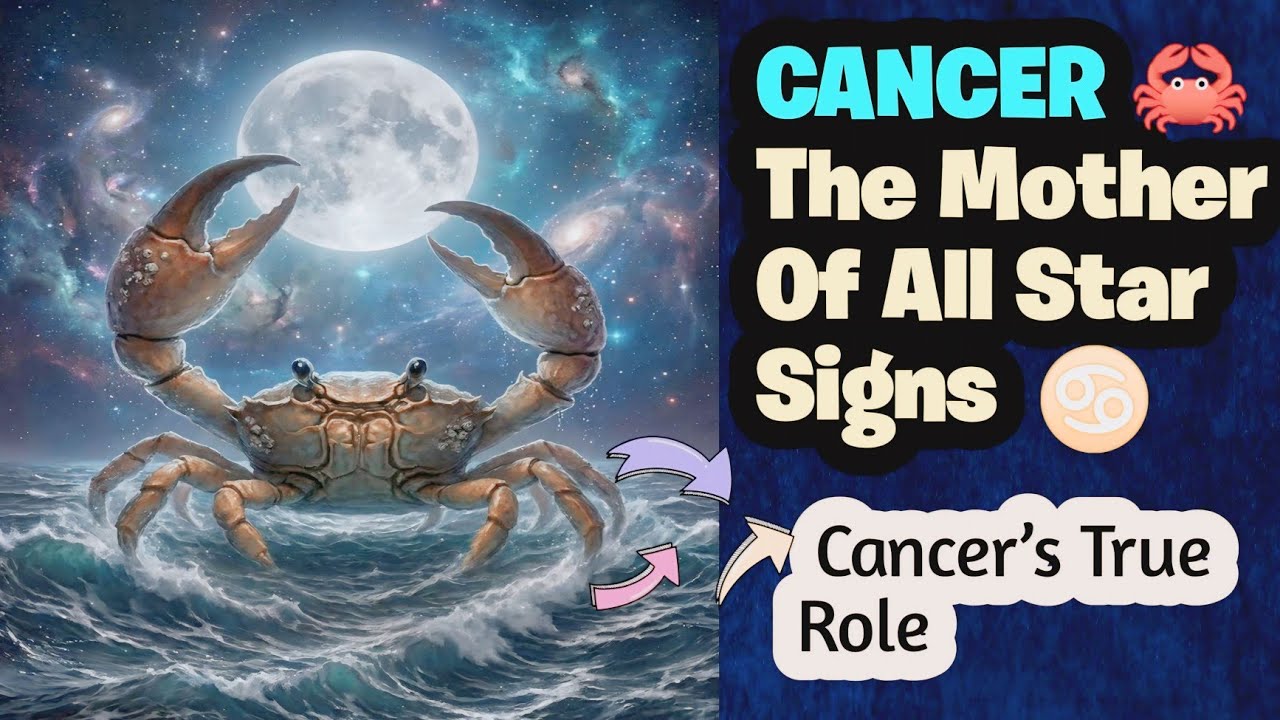 Cancer The Mother Who Protects All Zodiac Houses♋||Cancer♋ The Protector Of The Zodiac||Buraj Sartan