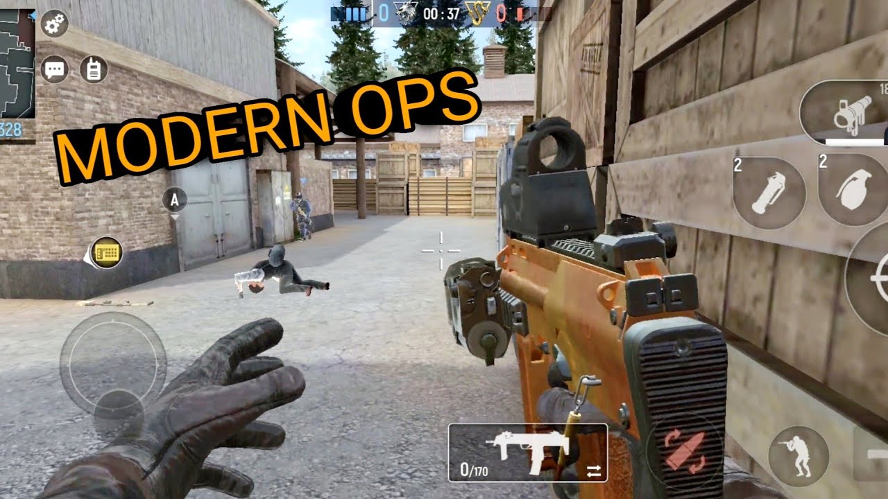 MP 7 + 🚘 | Full Skills | BOMB 💣 | MODERN OPS | Gameplay