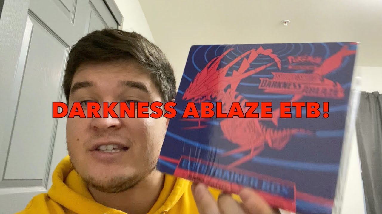 Darkness Ablaze Trainer Box Opening!